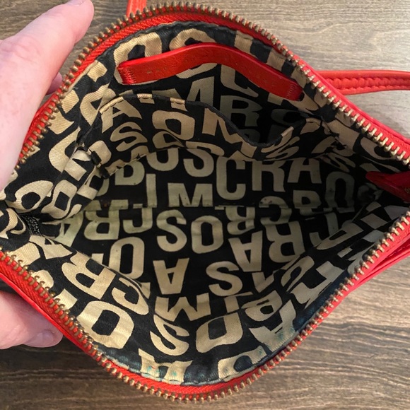 MARC JACOBS turnlock Percy Crossbody fire pepper 1272 - Picture 5 of 8